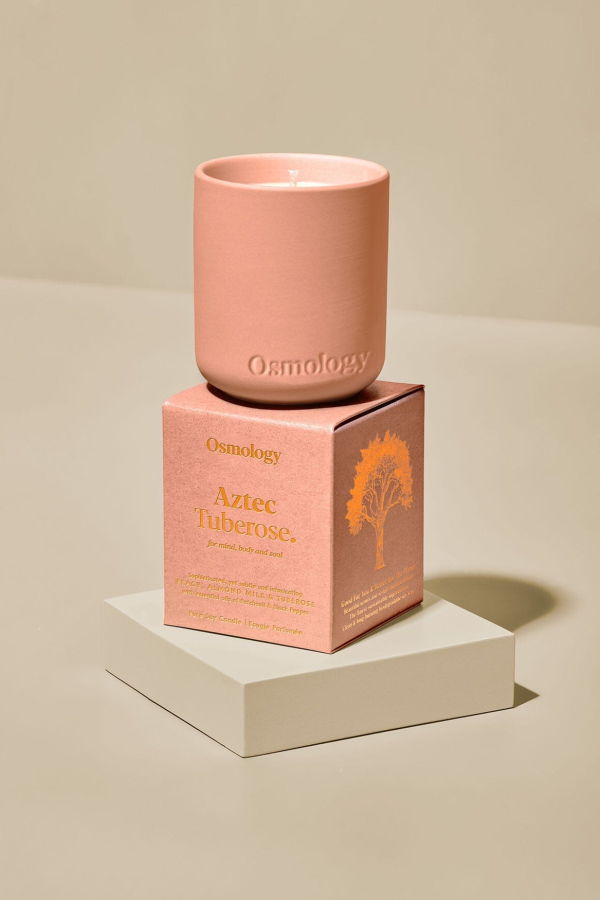 Osmology Aztec Tuberose Mini Scented Candle