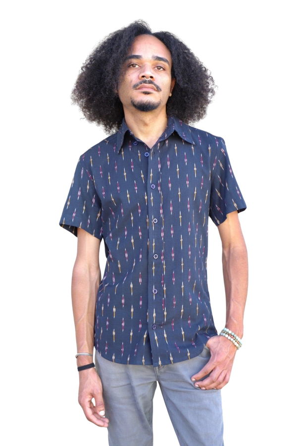 Passion Lilie Badru Button Down Shirt