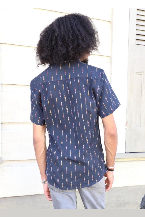 Passion Lilie Badru Button Down Shirt