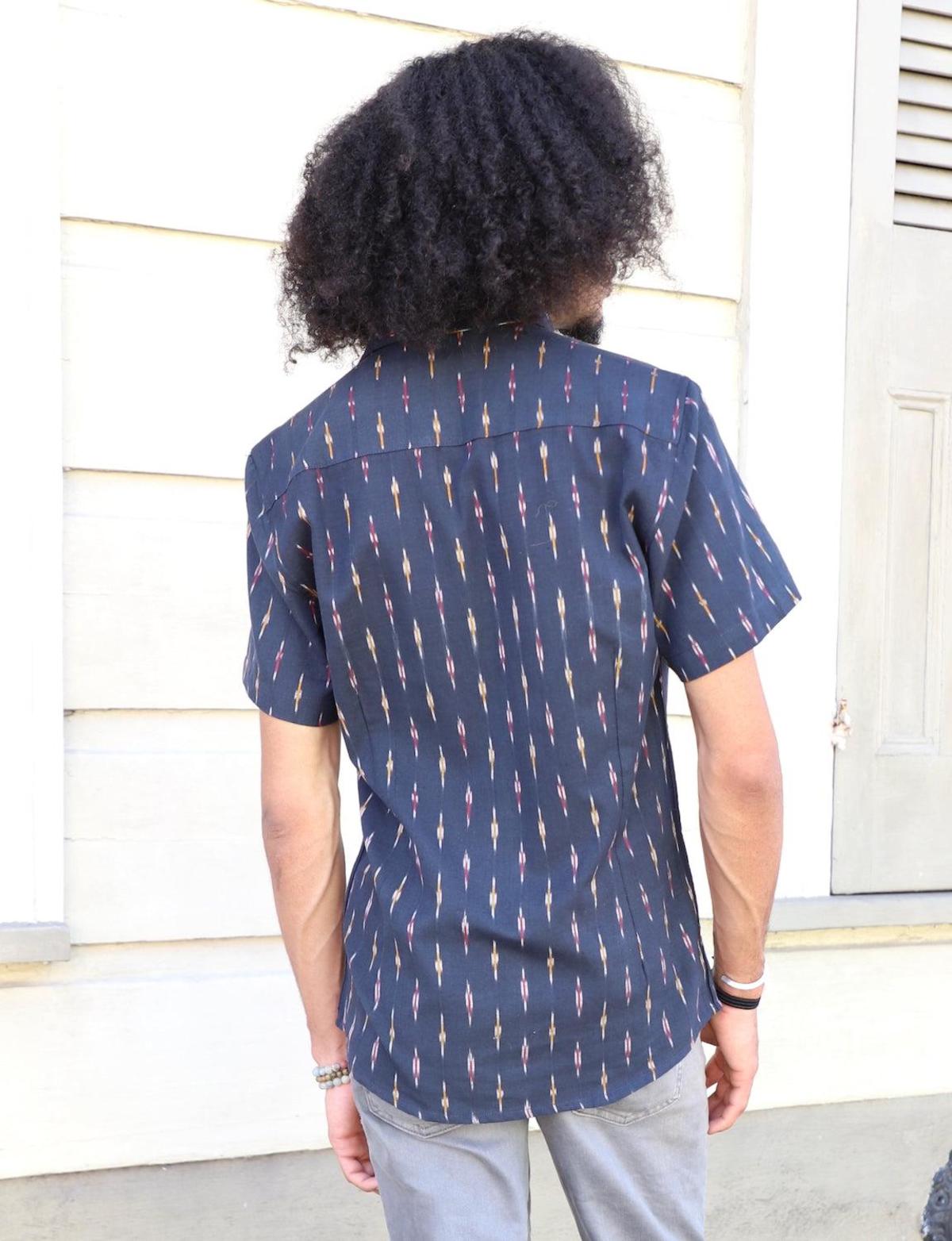 Passion Lilie Badru Button Down Shirt - Image 2 of 7