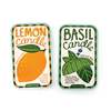 The Neighborgoods Basil & Lemon Candle Set of 2 - Thumbnail 1