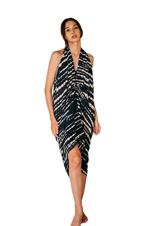 Pink Haley Beach Hand Dyed Sarong