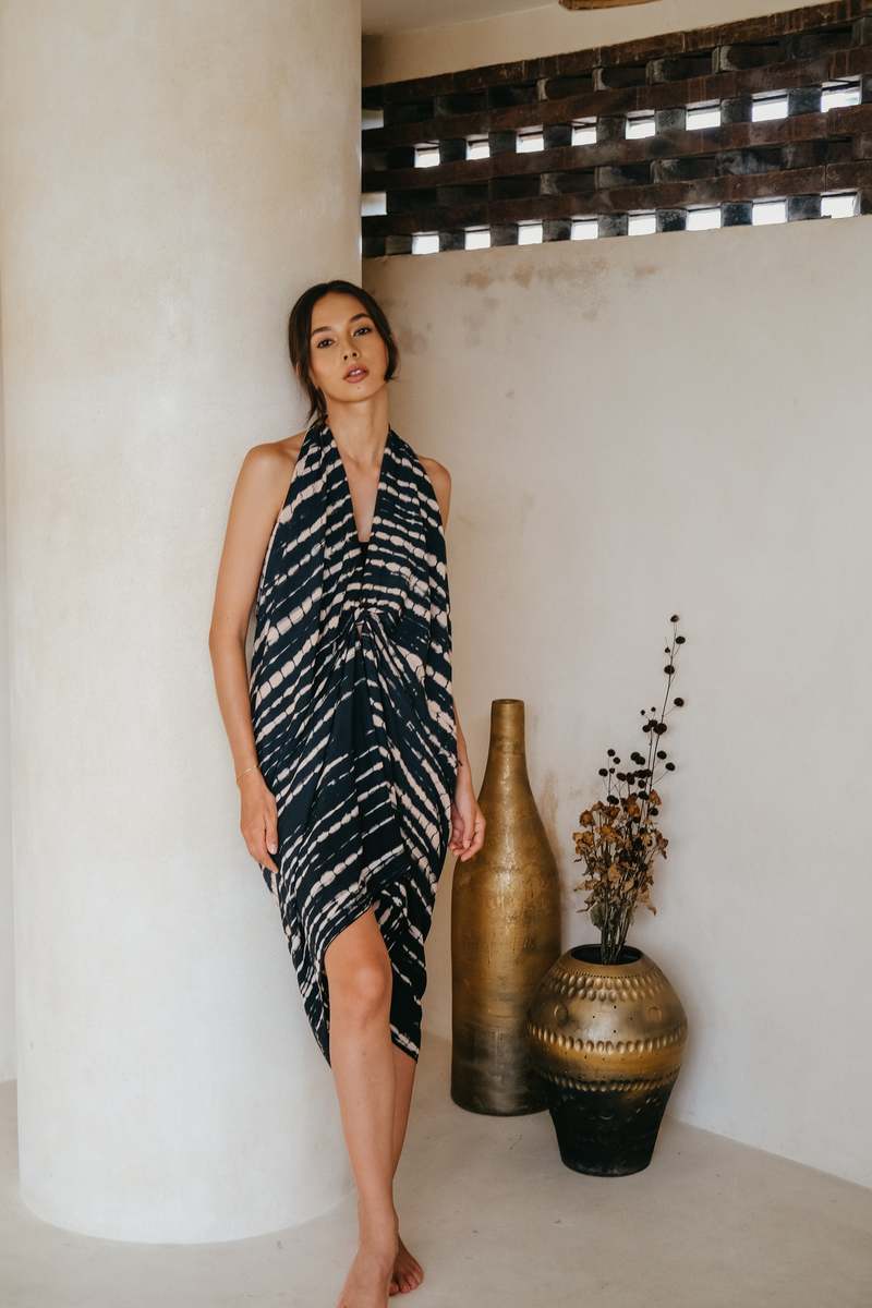 Pink Haley Beach Hand Dyed Sarong