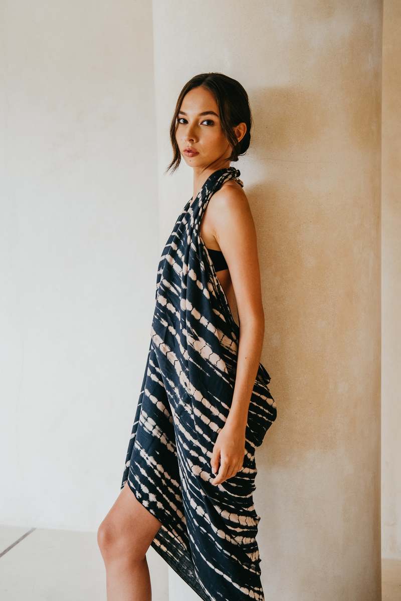 Pink Haley Beach Hand Dyed Sarong