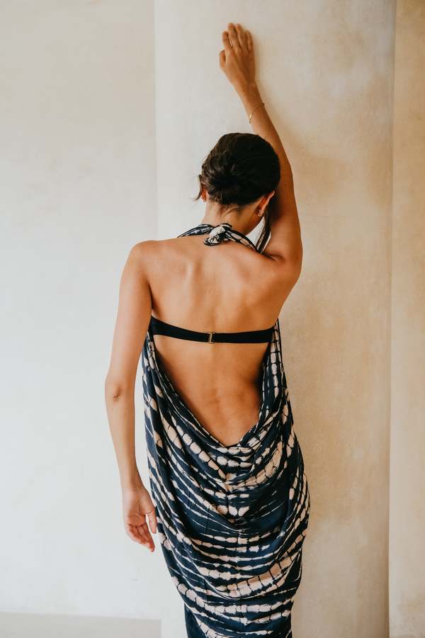 Pink Haley Beach Hand Dyed Sarong