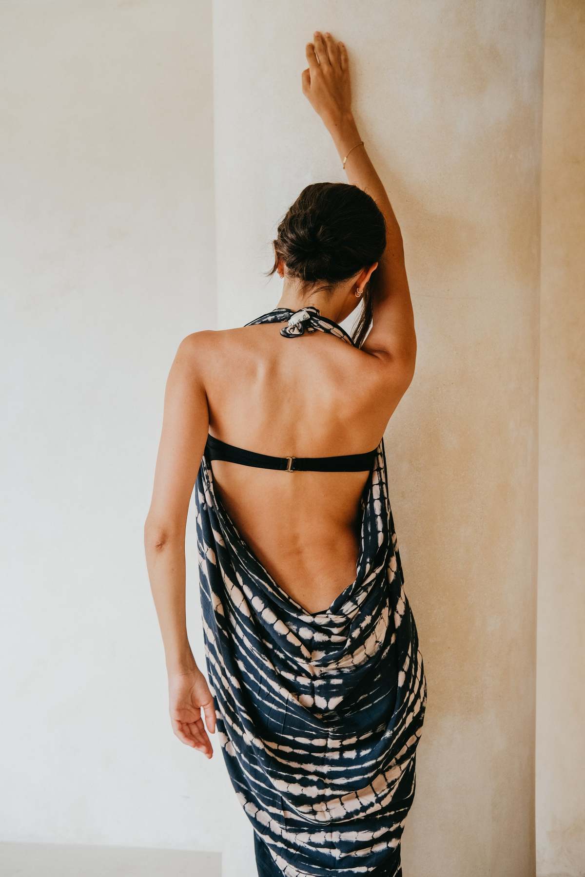 Pink Haley Beach Hand Dyed Sarong - Image 7 of 7