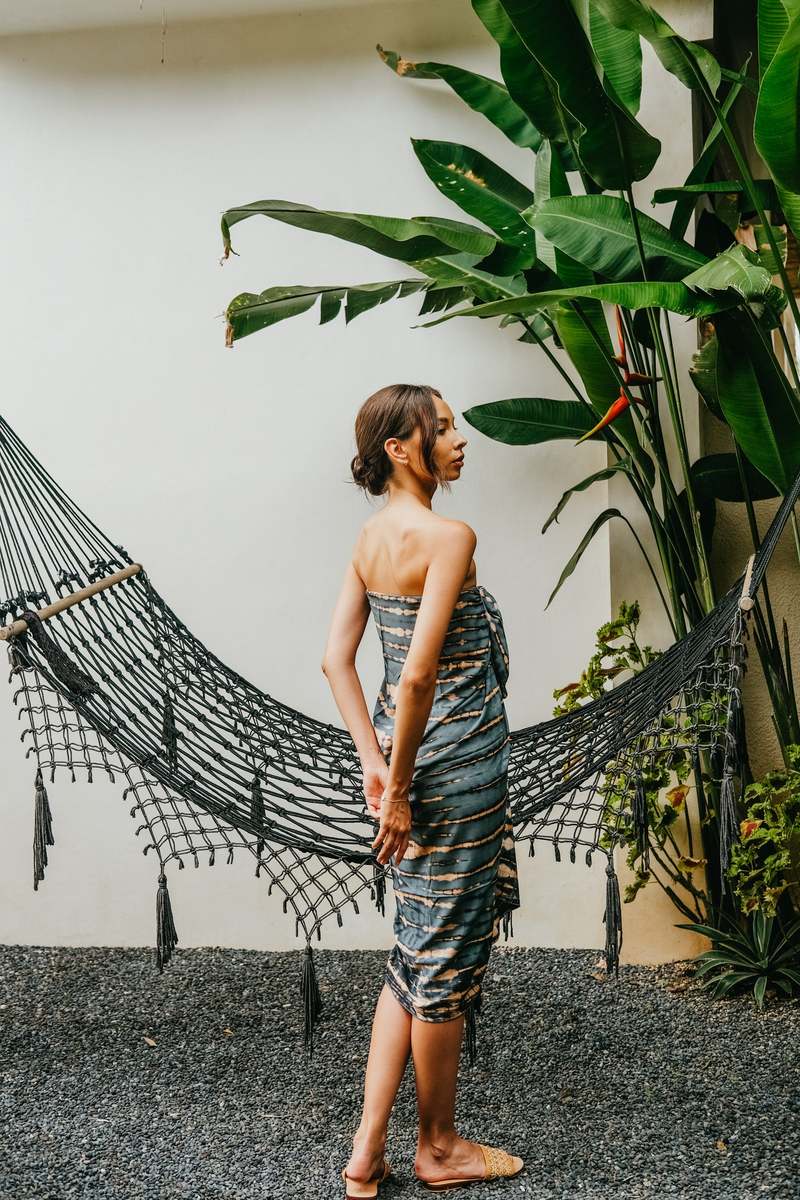 Pink Haley Beach Hand Dyed Sarong