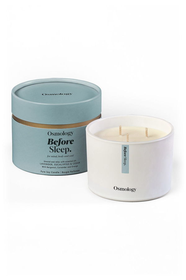 Osmology Before Sleep Scented Triple Wick Candle