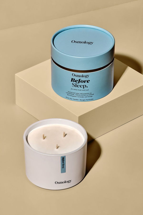 Osmology Before Sleep Scented Triple Wick Candle