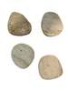 Villa Lua Home Travertine Coaster Set of 4 - Thumbnail 1