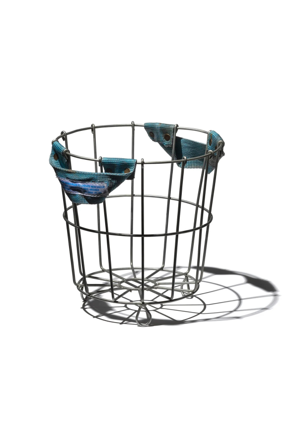 Puebco Belt Handle Round Basket