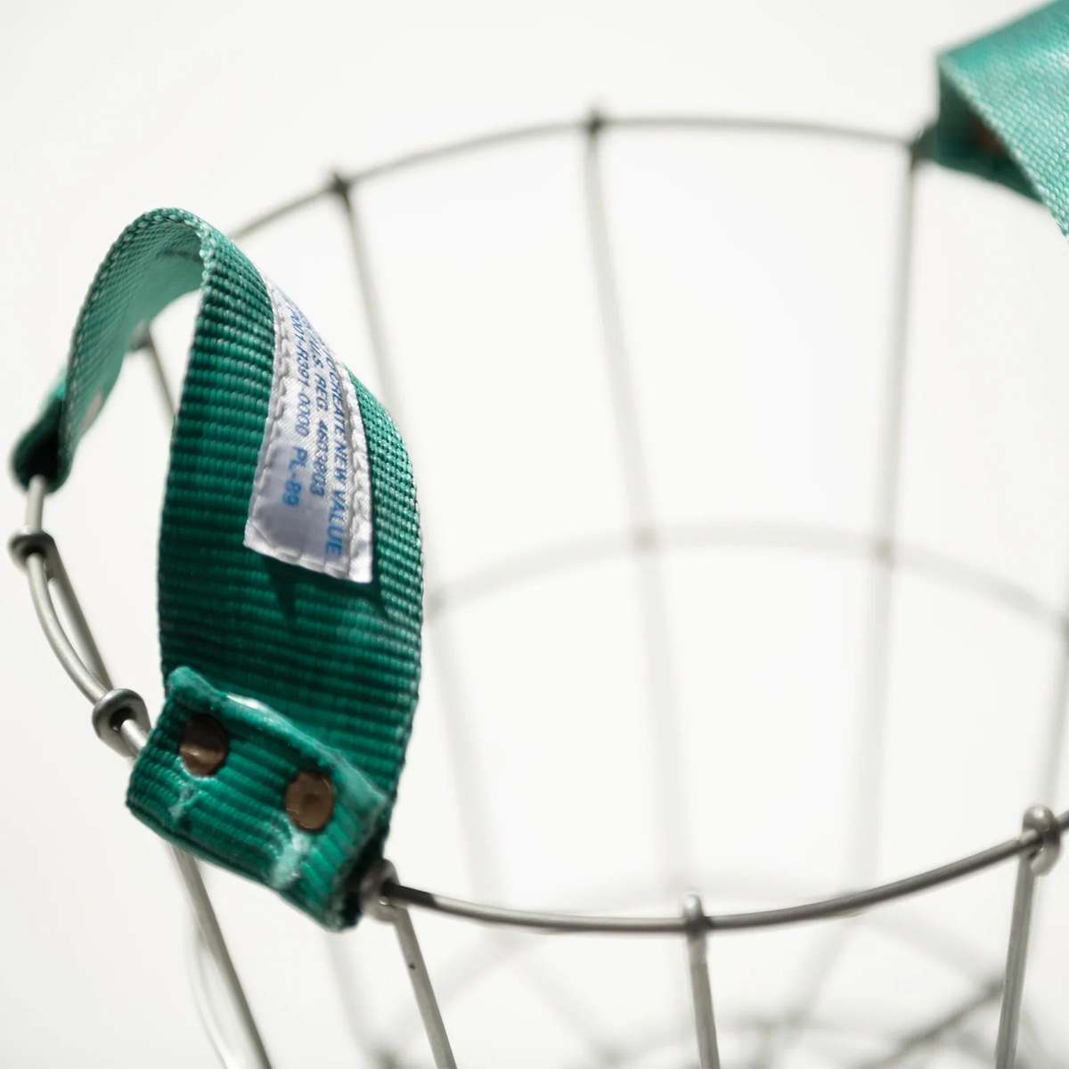 Puebco Belt Handle Round Basket - Image 4 of 4