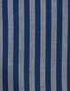 Passion Lilie Blue Bayou Striped Organic Cotton Button Down Shirt - Thumbnail 4