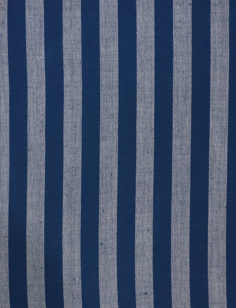 Passion Lilie Blue Bayou Striped Organic Cotton Button Down Shirt