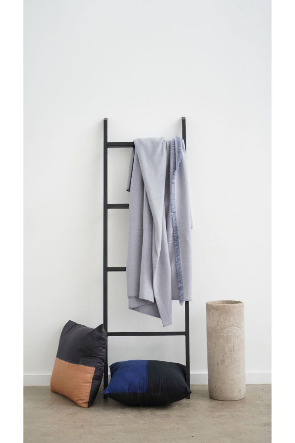 Variously Boro Handwoven Merino Throw