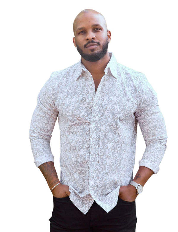 Passion Lilie Campbell Organic Cotton Button Down Shirt