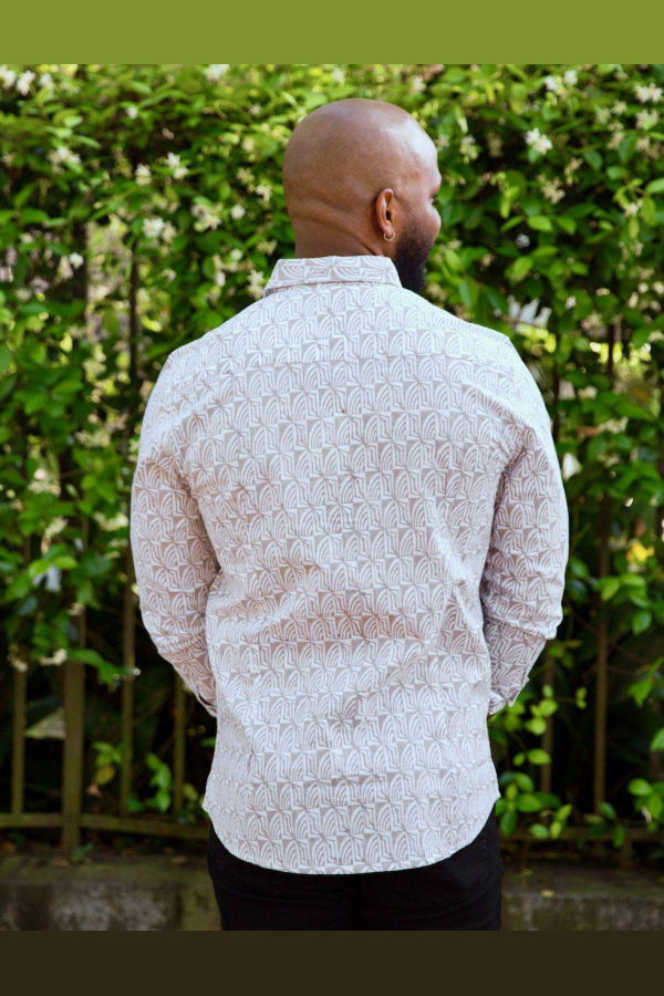 Passion Lilie Campbell Organic Cotton Button Down Shirt