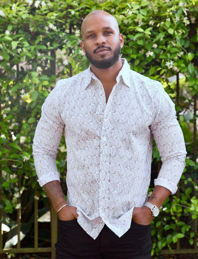 Passion Lilie Campbell Organic Cotton Button Down Shirt