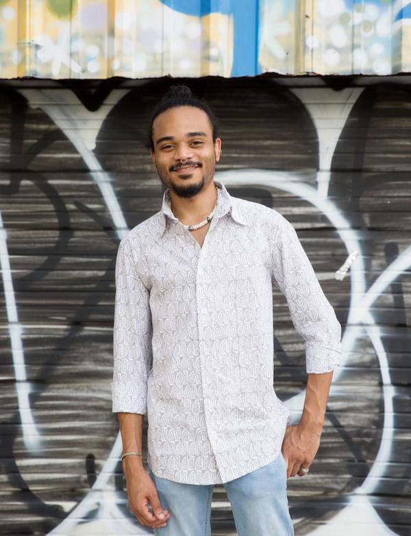 Passion Lilie Campbell Organic Cotton Button Down Shirt