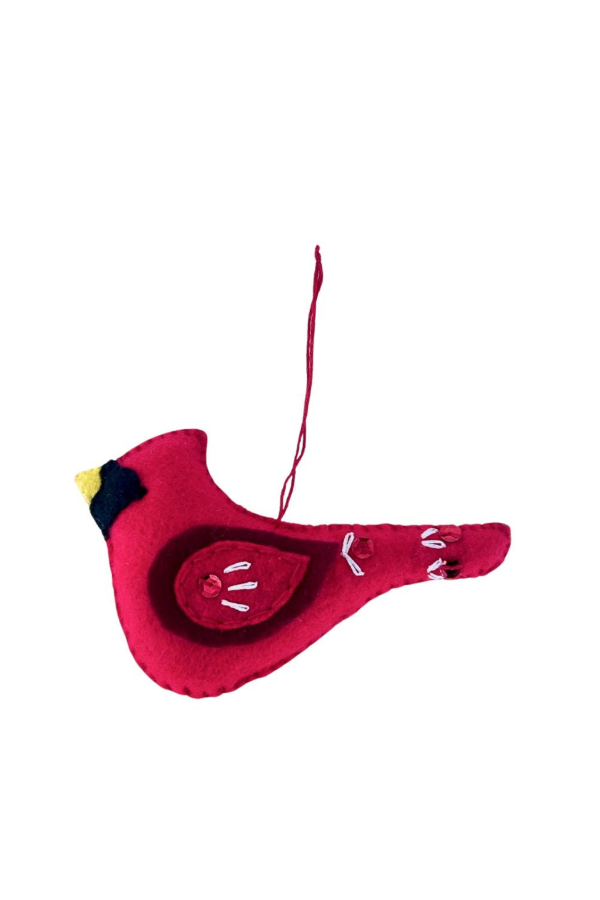 Vi Bella Cardinal Ornament Set