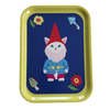 Centinelle Cat Garden Gnome Tray - Thumbnail 1