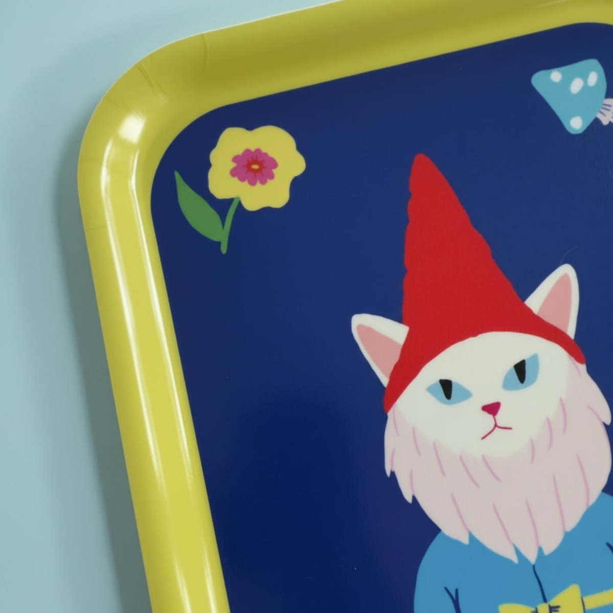 Centinelle Cat Garden Gnome Tray - Image 3 of 3