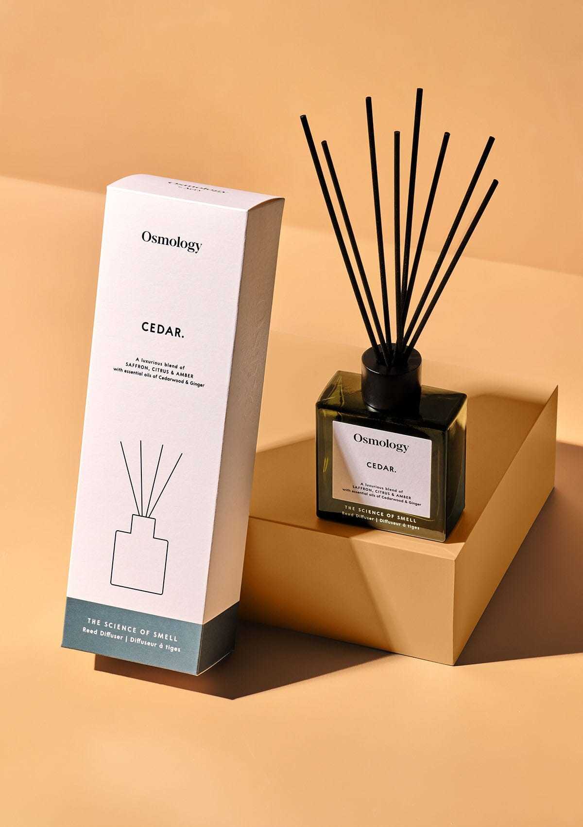 Osmology Cedar Reed Diffuser - Image 2 of 3