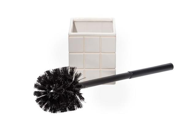 Puebco Ceramic Bath Ensemble Toilet Brush