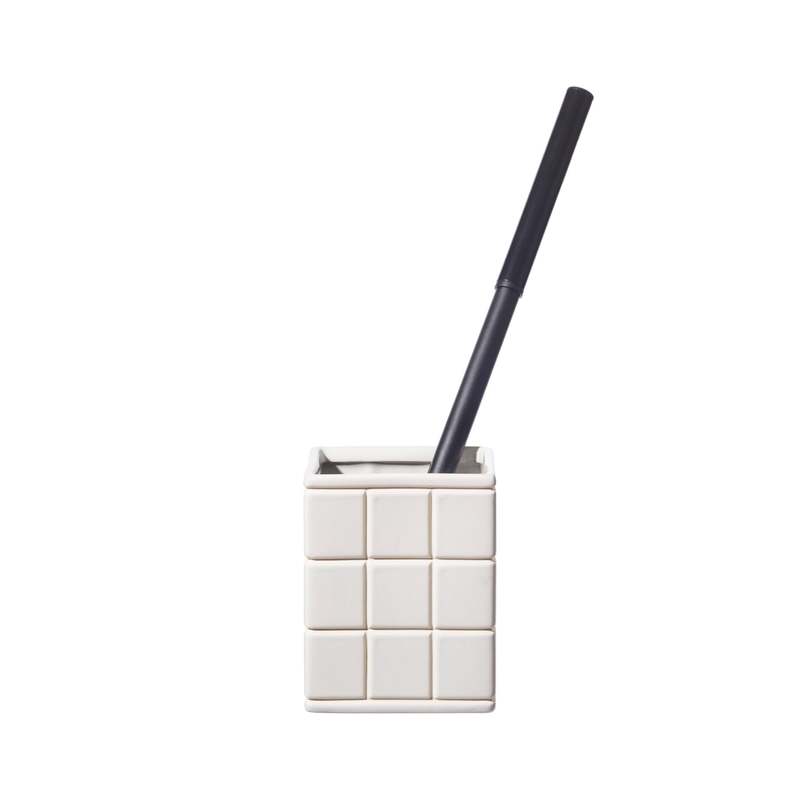 Puebco Ceramic Bath Ensemble Toilet Brush