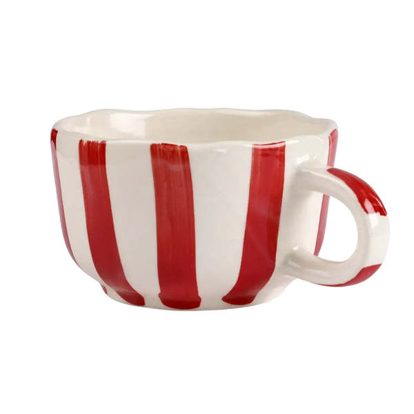 Casa Amarosa Ceramic Cappuccino Cup