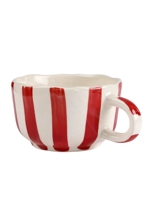 Casa Amarosa Ceramic Cappuccino Cup