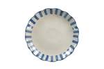 Casa Amarosa Ceramic Stripe Cake Stand - Thumbnail 2