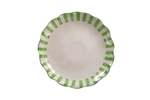 Casa Amarosa Ceramic Stripe Cake Stand - Thumbnail 2