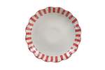 Casa Amarosa Ceramic Stripe Cake Stand - Thumbnail 2