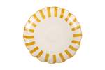 Casa Amarosa Ceramic Stripe Cake Stand - Thumbnail 3
