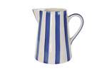 Casa Amarosa Ceramic Stripe Pitcher - Thumbnail 1