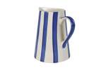 Casa Amarosa Ceramic Stripe Pitcher - Thumbnail 3