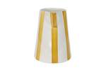 Casa Amarosa Ceramic Stripe Pitcher - Thumbnail 3