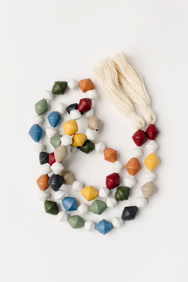 Vi Bella Chunky Paper Bead Garland