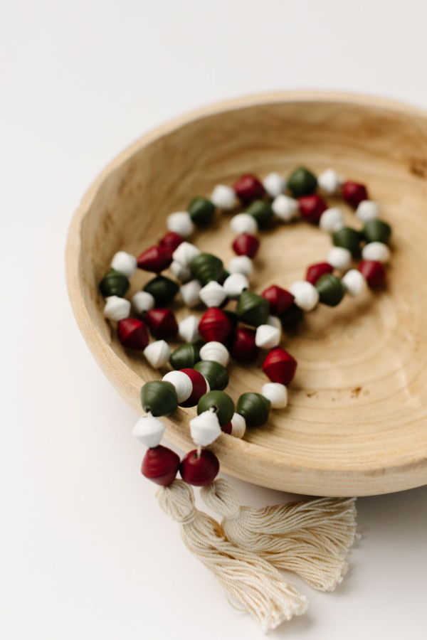 Vi Bella Chunky Paper Bead Garland