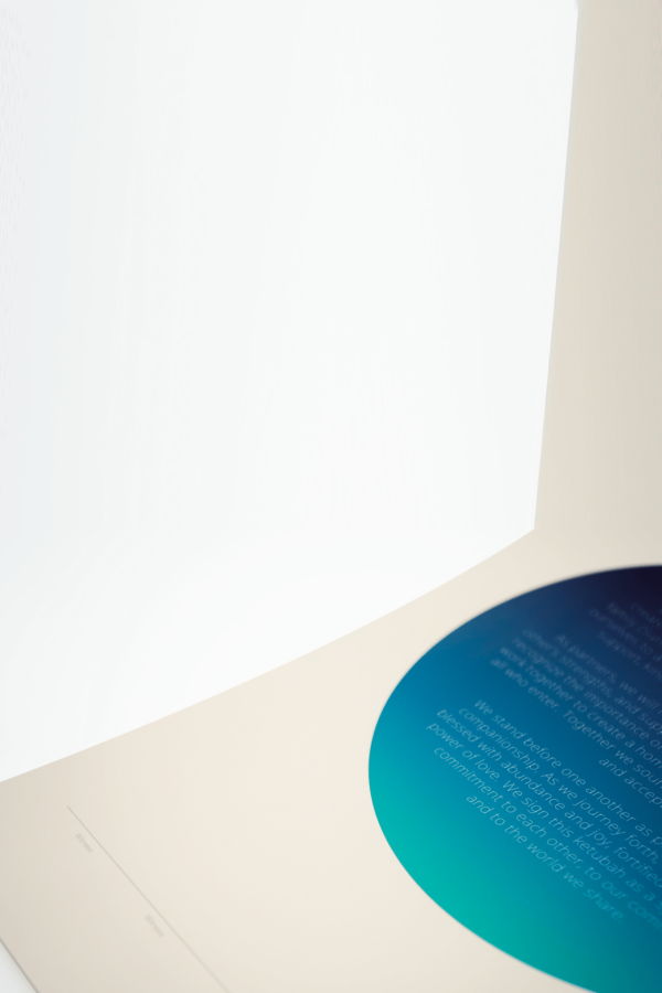 Tchotchke Circles Ketubah