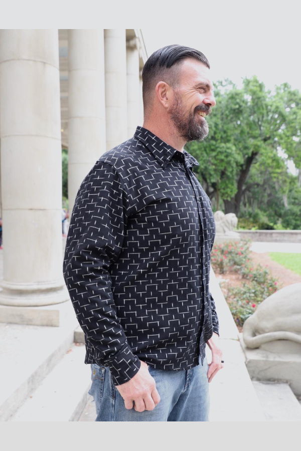 Passion Lilie Cirrus Button Down Shirt