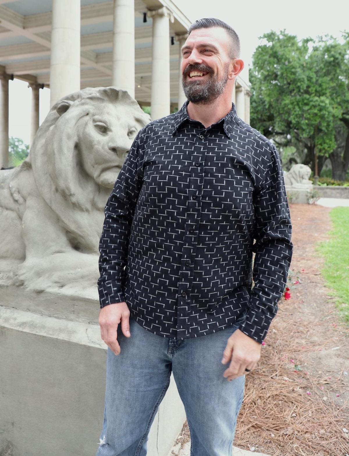 Passion Lilie Cirrus Button Down Shirt - Image 5 of 7