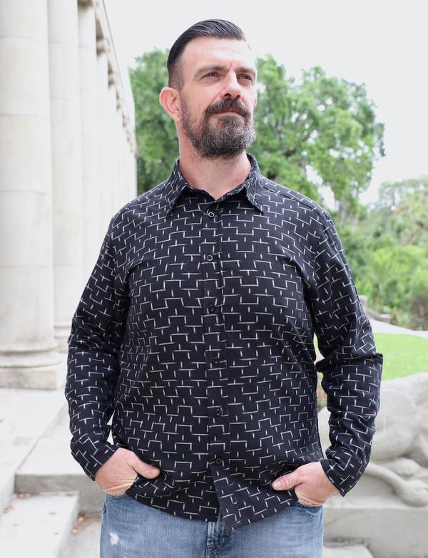 Passion Lilie Cirrus Button Down Shirt