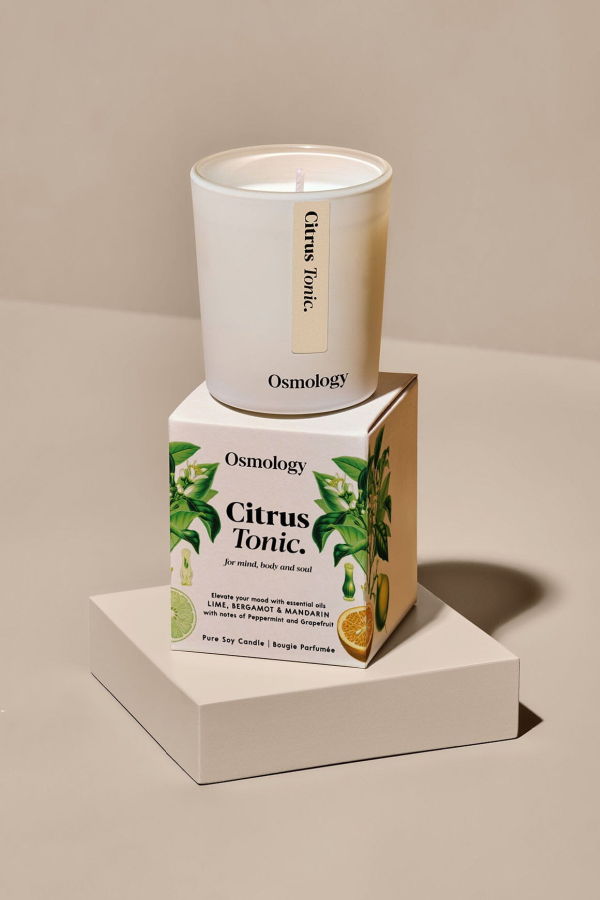 Osmology Citrus Tonic Mini Scented Candle