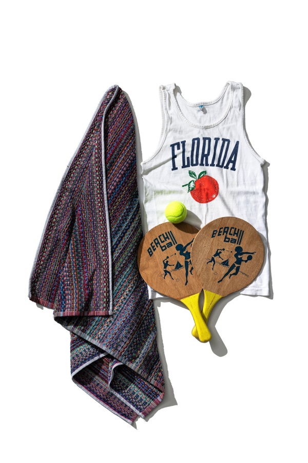 Puebco Clubhouse Multicolor Towel