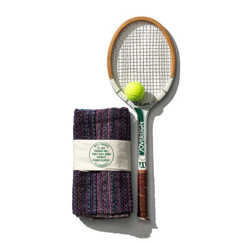 Puebco Clubhouse Multicolor Towel