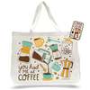 The Neighborgoods Coffee Candle & Tote Gift Set - Thumbnail 1