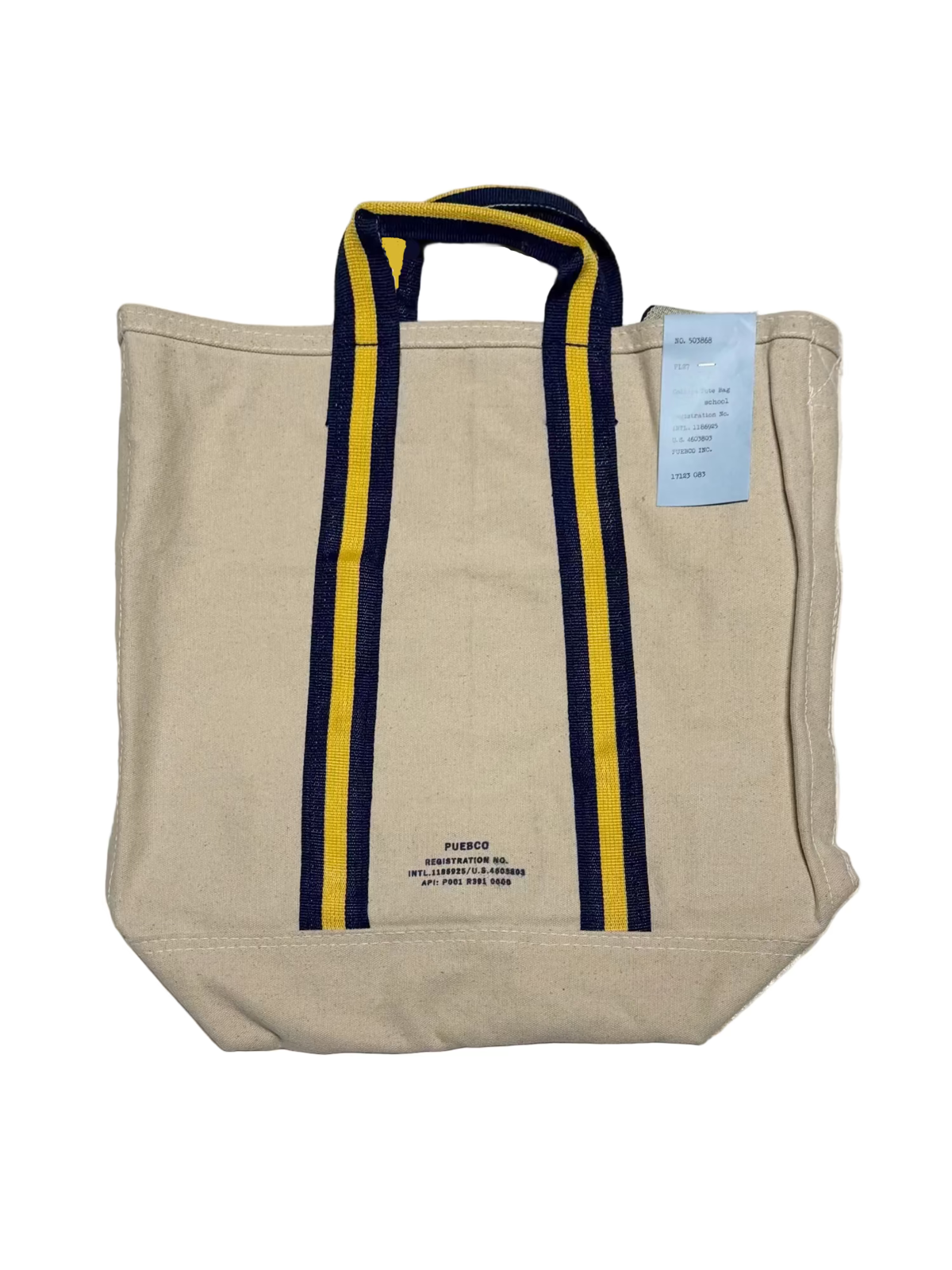 Puebco College Tote Bag School - Image 10 of 24