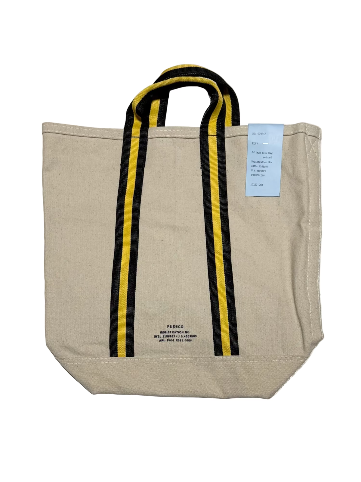 Puebco College Tote Bag School - Image 15 of 24